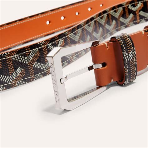 goyard yellow belt|maison goyard belts.